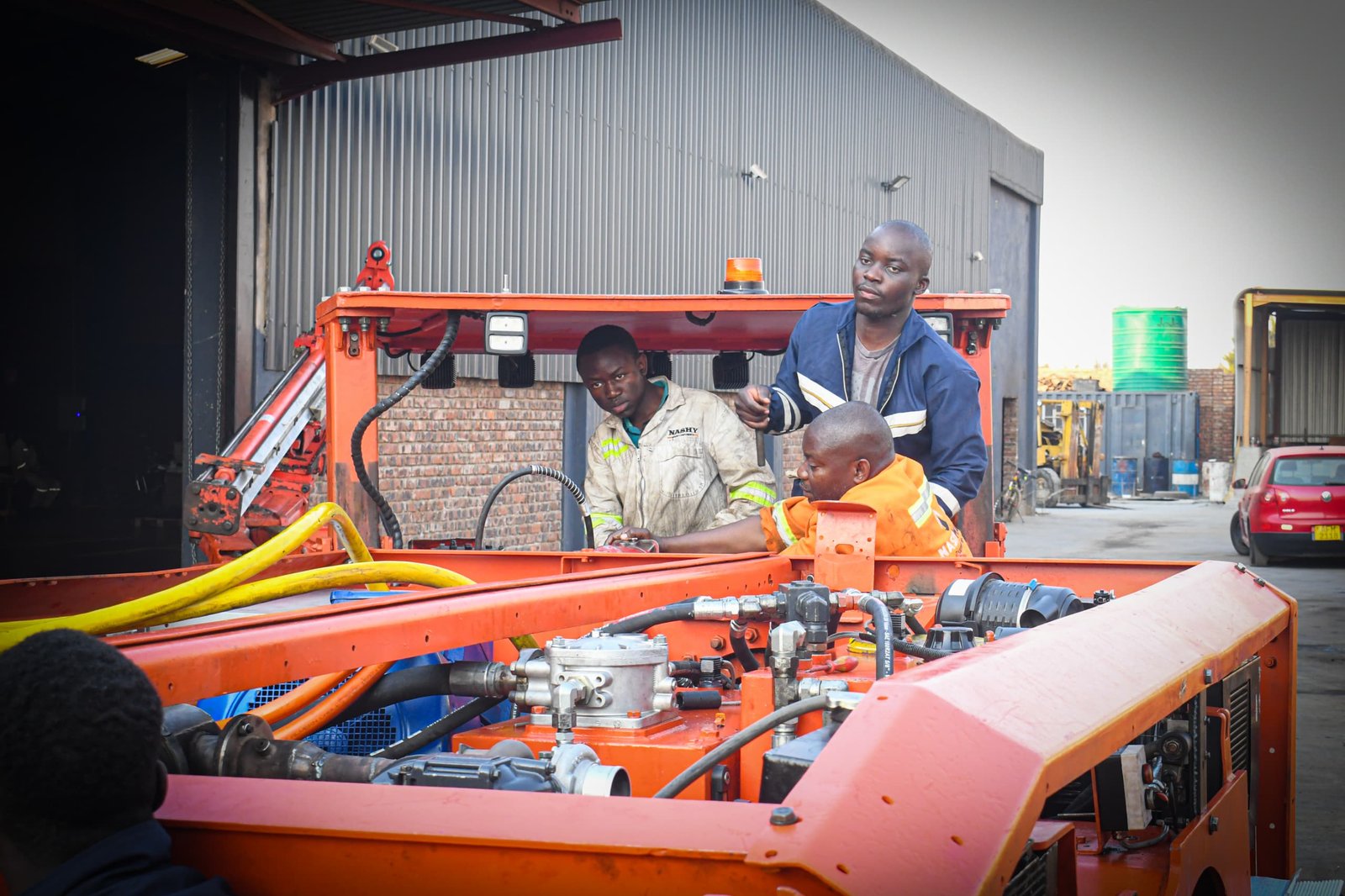 Pre-Commissioning Quality Assurance Team Sign-Off