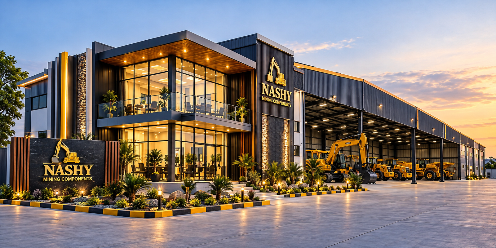 Nashy Mining Components Sandton Operations Panoramic